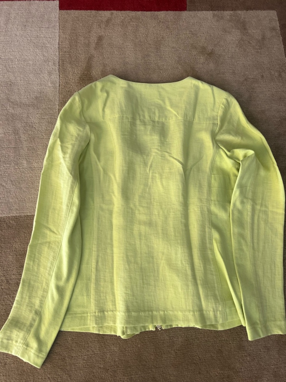 Spanner Ruffle Zip Jacket - Picture 2 of 3
